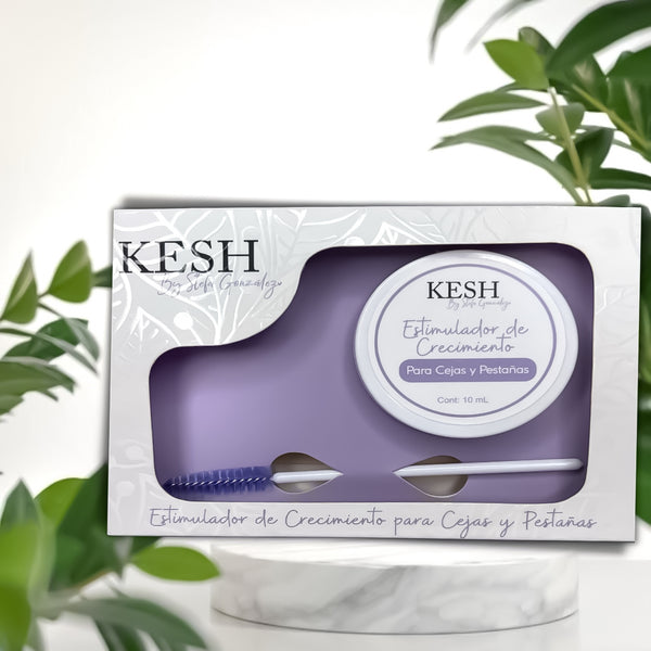 Estimulador de crecimiento para Cejas y Pestañas KESH x 10g