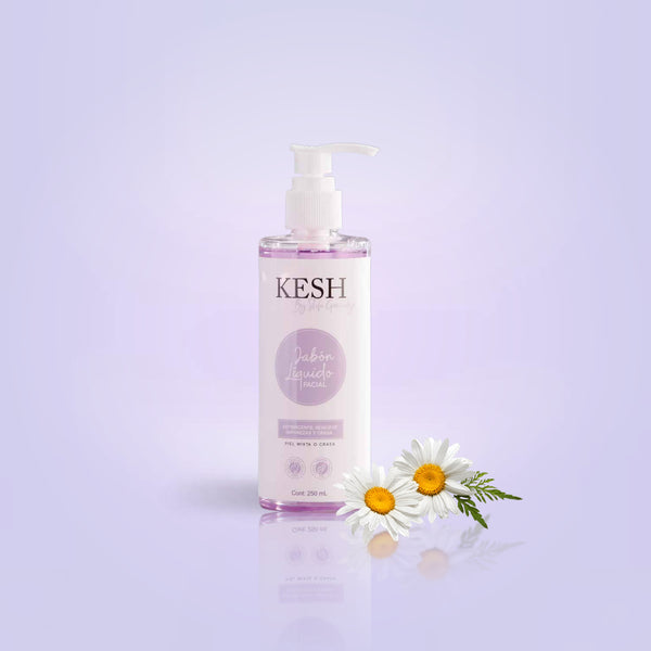 Jabón Facial Antioxidante KESH x 180ml