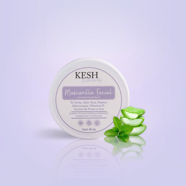 Mascarilla Facial Regeneradora KESH x 80g